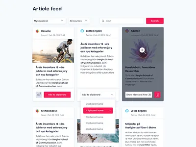 Hover state examples app card design cards design flat pattern ui ux web