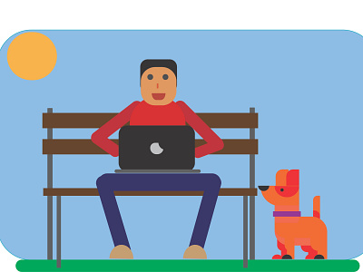 Character Design adobeillustrator chennai chennaidesigners illustration design ui ux vector