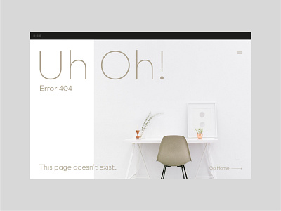 Daily UI Challenge — #008 2d clean daily ui daily ui 008 daily ui challenge design layout minimal art minimal web design ui ux ui webdesign