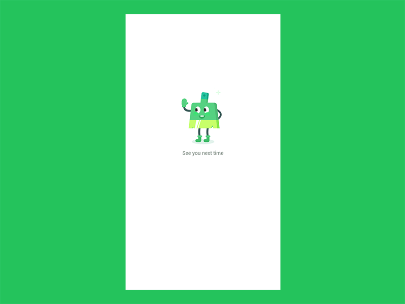 clean animation animation design ui