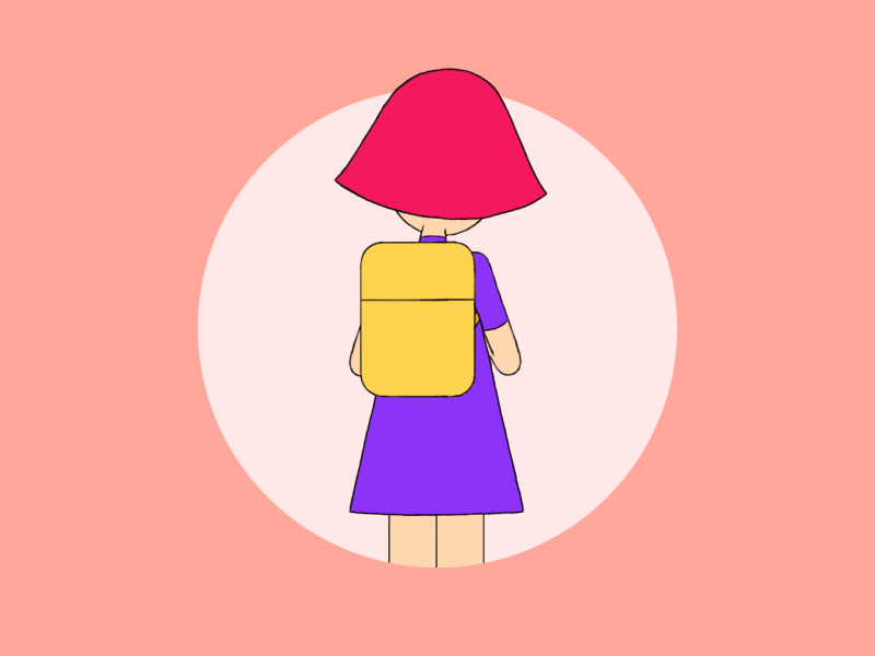 Turn 2d animation 2d character animation character animation character design motion design motion graphics