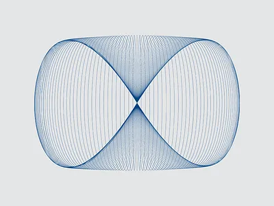 Torus X design form design form field graphic design line art shape torus vector