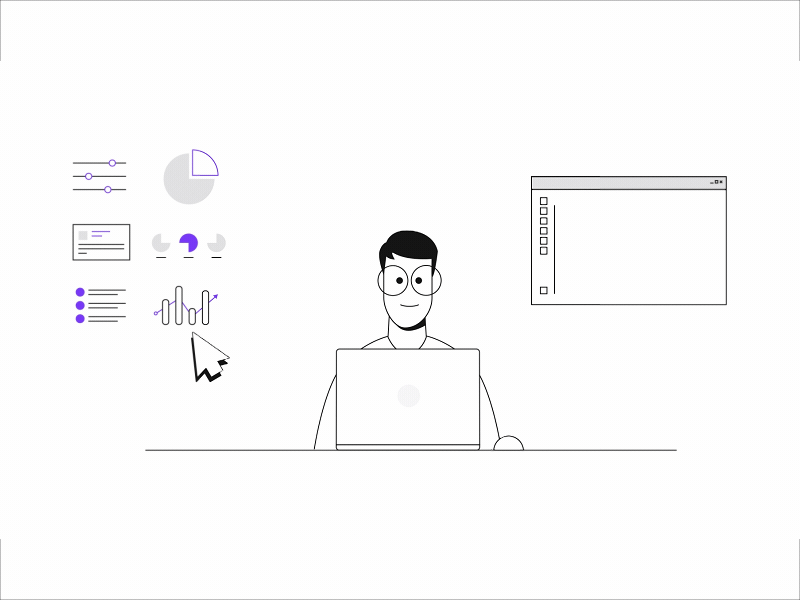 Zygot Animations part 2 after effects animation enterprise illustration planning resource stroke zygot