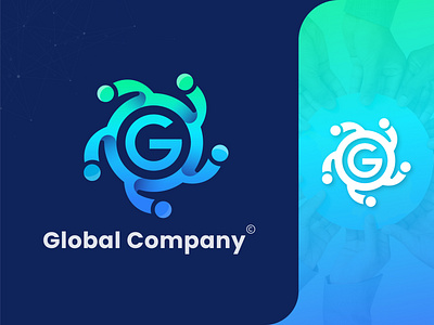 Global Company Modern logo design a b c d e f g h j i j k l branding business call center circle company consulting global globe letter logo logo logo design logo designer m n o p q r s t u v w x y z marketing modern logo sales social tech technology