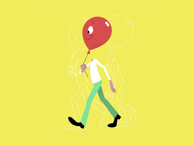 Walk Cycle character animation character design design illustration motion design motion graphics