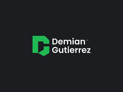 Demian Gutierrez branding design dg icon logo logodesign logogram logomark logotype mark monogram symbol vector