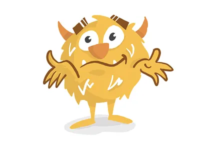 Glen - Confused branding cartoon cartoon art charachter design character design doodle hand drawn illustration ilustration monster ui