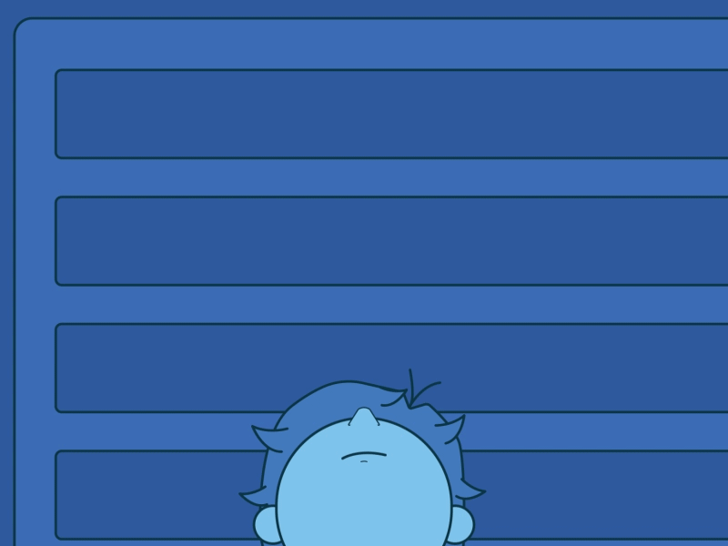 Keep Dreaming 2d after effects animated animation character design gif illustration illustrator motion graphics