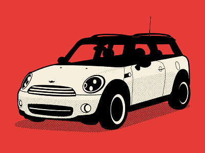 Mini-o-mine cesar contreras design illustrator vector