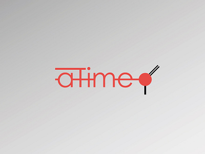 aTimeo brand concept logo logo design vector