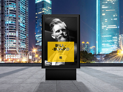 Free PSD Billboard Mockup Design For Advertisement advertising billboard mockup branding download free free mockup free psd mockup freebie freebies mockup mockup design mockup free mockup psd mockup template psd psd mockup