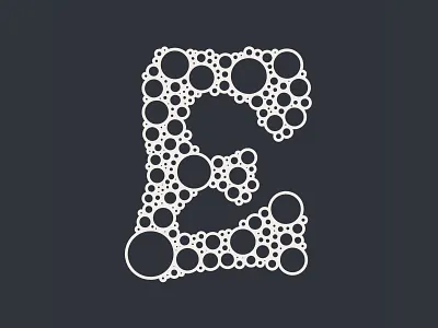 36 Days of Type - E 36 days of type design hand lettering illustration lettering type typography