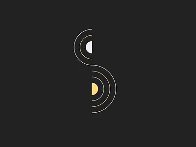 S letter light 36dayoftype brand branding challenge dailyicon dark design dribbble font graphicdesign icon iconaday identity illustration illustrator letter line art style type vector