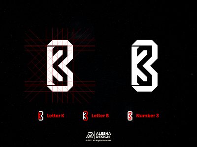 KB3 Logo Design. 3 adventure awesome bk branding coorporate corporate creative design icon initial initials inspirations kb logo mountain sport symbol three vector