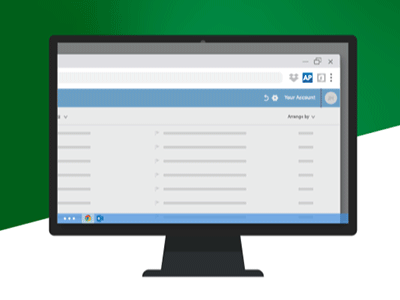 Chrome Extension Email Header Animation after effects animation animation after effects chrome extension design email campaign email design ui vector