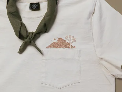 Camino Studio - Joshua Tee apparel california camino camino studio desert graphic tee illustration joshua tree mooncake shirt