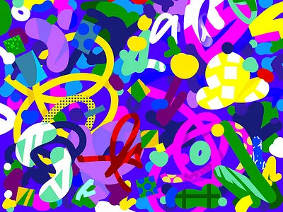 Graffiti Pattern abstract graffiti key visual pattern