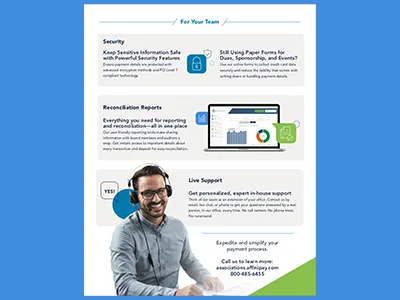 Infographic (Back) brand design device infographic layout payments processing