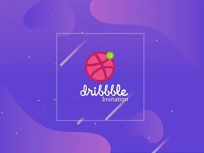 Dribbble Invitation dribbble invitation dribbble invite giveaway illustration invitation design invite uiuxdesign