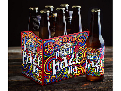 Bear Republic Brewing Co. Thru the Haze beer packaging craft beer