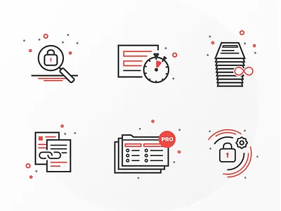 Icon Design agency digital agency icons icons design imarc ux ui web design