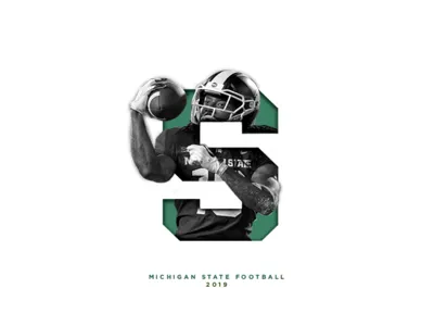 Michigan State Football football michigan photo manipulation photoshop sports state university