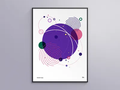 Primitives - 04 abstract design gemoetric art geometric poster vector