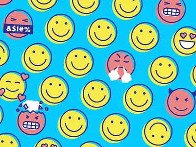 Best + Worst angry emoji emojis fun happy illustration smile smiley