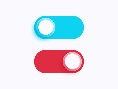 Glass Switch in Figma 2019 trends app icons design clean design crypto dashboard desktop ui figma icons design minimal app platform switch switch button ui elements ui ux design user experience ux design web design ecommerce