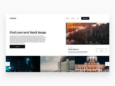 StockImg - WebDesign design ui webdesign