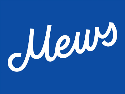 Mews (of Mayfair) bespoke branding calligraphy custom type hand crafted hand drawn hand lettering lettering letters logo logotype script type typography