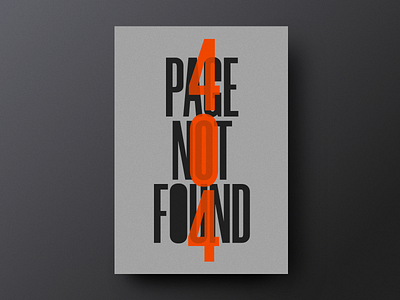 404 — PNF branding clean dailyui design graphic design illustration logo minimal mobile poster sketch type typography ui vector web