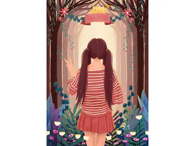 梦境 Dream character children illustration illustrator