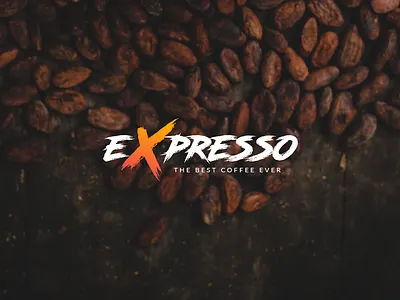 Expresso - Coffee Order App animation app branding icon identity illustration lettering logo mobile ui ux web