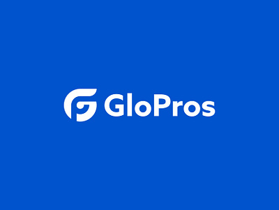 GloPros logo design brand identity branding logo logo design logos logotype
