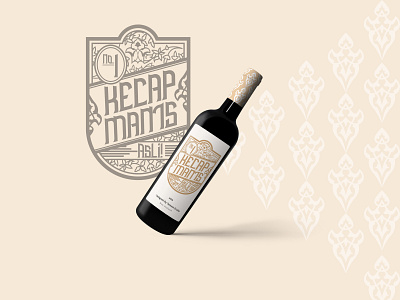 Kecap Manis app branding character design icon logo vector vectorart