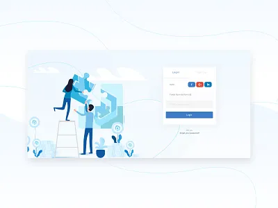 Provesty Login 2019 2019 trend design flat interaction design log in minimalist register sign in sign in form ui uidesign user inteface user interface design ux vector web design