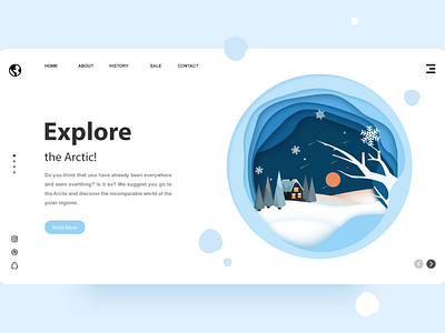 Illustration design illustration ui web