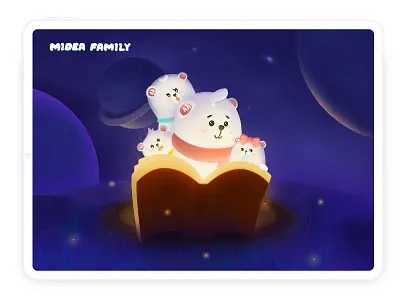 Midea Family bear