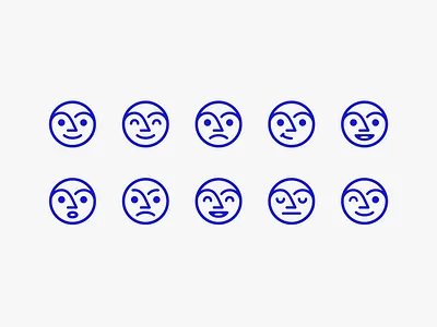 Emoticons customer service emoticons icon design icons service rating ui web design