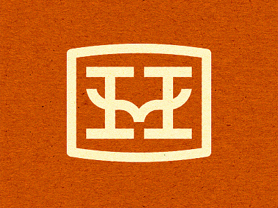 Handlebar Co. Logo Design grooming logo mustache shaving