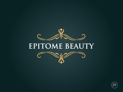 Epitome Beauty beauty logo design luxury logo premium design royal