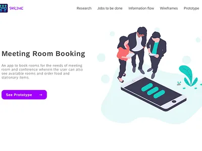 Web Landing Page for Portfolio design hero design illustration landing page ui ux web xd