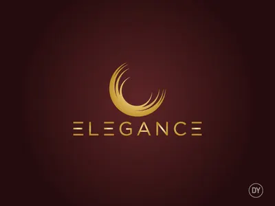Elegence logo logo design luxury luxury brand luxury logo modern logo premium