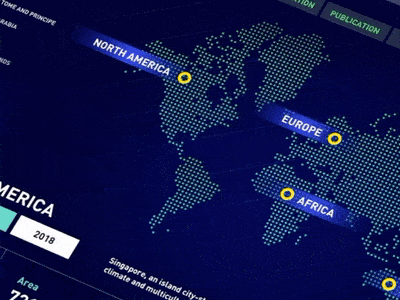 Map Interaction concept design principle sketch ui ux website