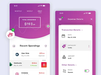 Expense Analysis Report amount expense expense insights expense manager expense summary expense tracker expenses financial financial app financial dashboard insights money money spent monthly spending summary ui weekly