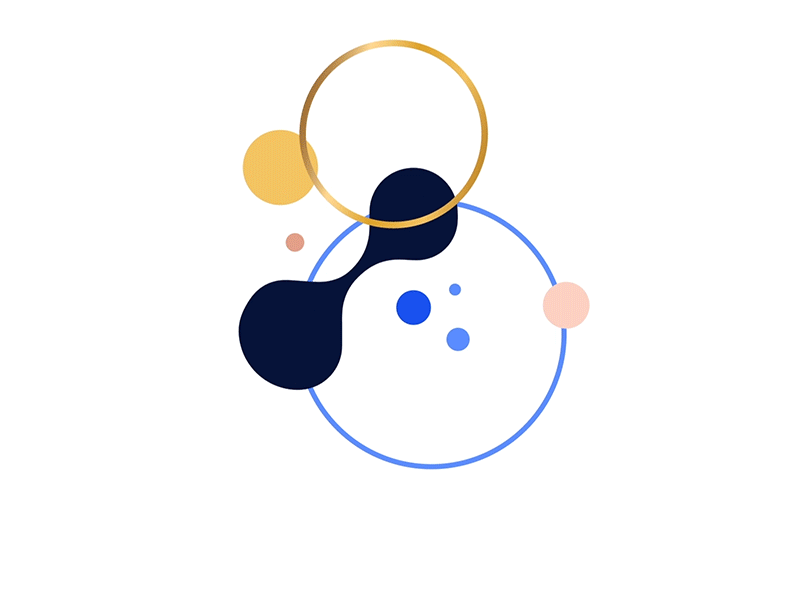 ORU Comp- Logo Reveal abstract animation art bright color color scheme commercial composition design ethan fowler explainer illustration logo motion graphics oru security squash and stretch technology