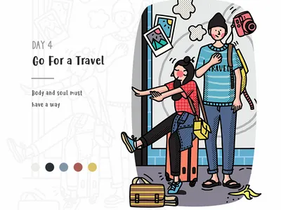 Linear illustration illustration ui 插图