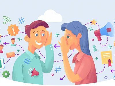 Illustration for site