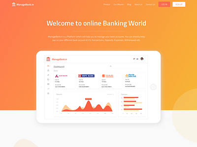 Website Ui Design banking banking app branding dailyui dashboad design dribbble best shot illustration typography ui ui ux design ui designer mumbai ui guide uidesign user inteface user interface ux web website website concept